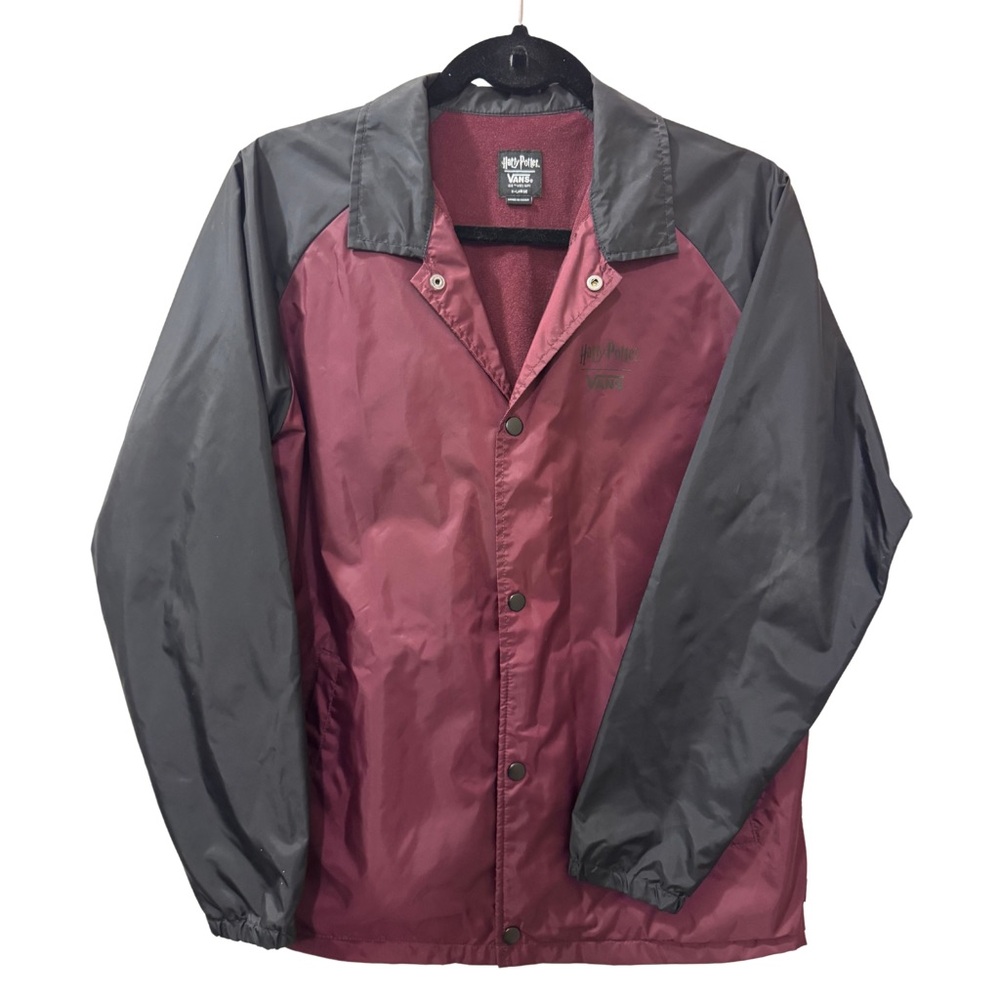 Vans Harry Potter button up rain jacket